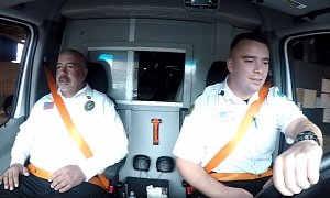 EMT Has Stroke While Driving an Ambulance, is Saved by Partner