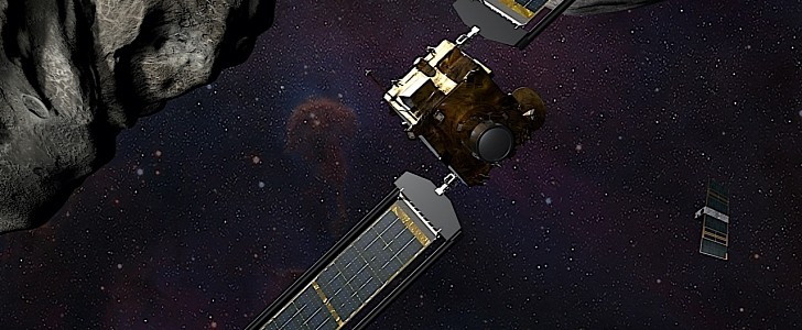DART deploys LICIACube cameras before asteroid impact