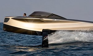 Enata’s Foiler Is a Flying Yacht, But Not Quite