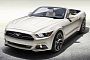 End Draws Near for One-Off 2015 Ford Mustang 50 Years Convertible Raffle