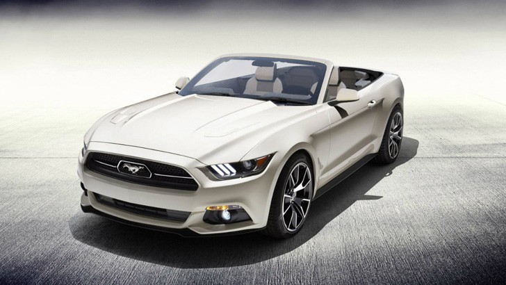 2015 Ford Mustang 50 Years Convertible 