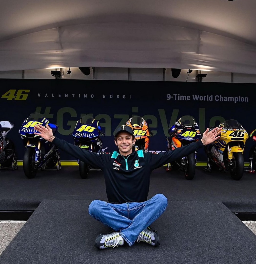End of an Era: Valentino Rossi’s Final MotoGP Race Is This Weekend ...