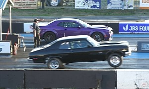 End the Year on a High Note With This New vs. Old Muscle Cars Drag Racing Compilation