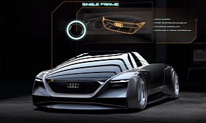 Ender's Game Audi Gets 3D Walkaround