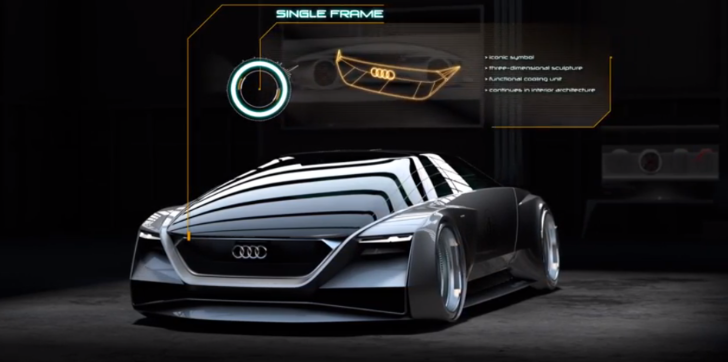 Audi Fleet Shuttle in Ender's Game