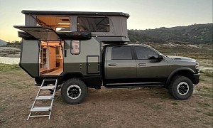 Enduro Campers' SuperTourer Is the Perfect Off-Road Capable Rig for Adventure Seekers