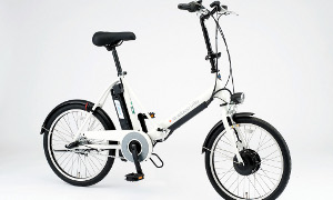 eneloop Synergetic Hybrid Bike from SANYO