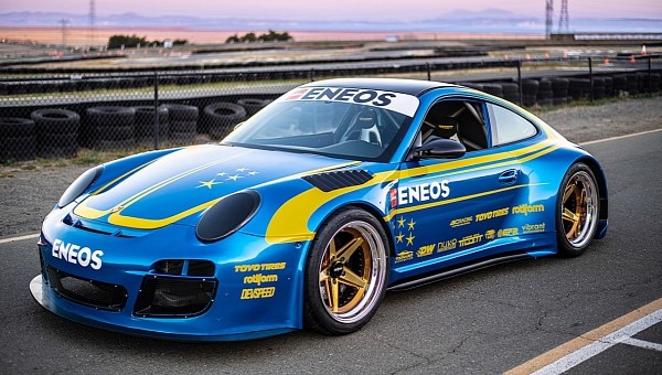 ENEOS rocks SEMA with another outrageous engine swap