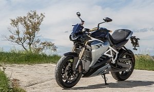 Energica Announces Limited-Edition Carbon Fairings and High-Tech Options