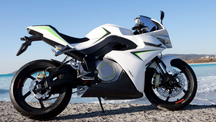 Energica looks better than anything electric
