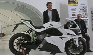 Energica Electric Motorcycle World Preview