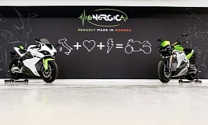 Energica Plans Electric Charger Network for 2017