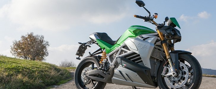 Energica partners up with Efacec Electric Mobility