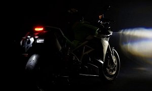 Energica To Reveal New Concept At EICMA 2016