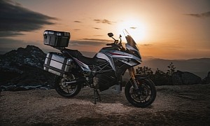 Energica Unveils New Touring Bike With "The Longest Range of Any Electric Motorcycle"