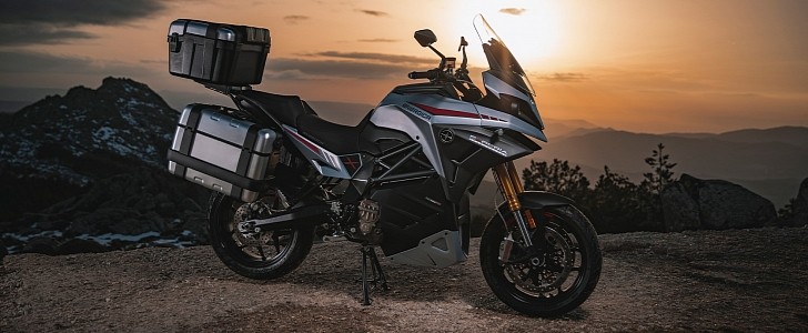 Energica Experia Touring Electric Motorcycle