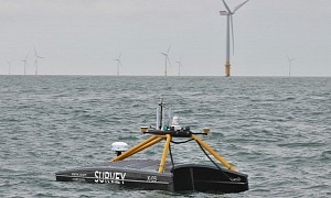 Energy Company Uses Uncrewed Vessels to Inspect the Seabed, Reduces Carbon Emissions