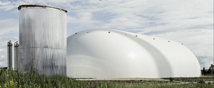 Energy Dome Sardinia CO2 Battery Plant