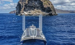 Energy Observer Catamaran Crosses the Atlantic With Zero Emissions, High Comfort