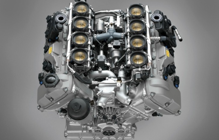 BMW S65 Engine Block