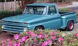 Engine Swap and TLC Is All This 1966 Chevrolet C10 Needed to Look And Feel New
