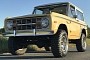 Engine-Swapped 1975 Ford Bronco Sport Goes for Twice the Price of a New One