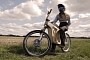 Engineer Builds Wooden Scrambler Style e-Bike and the Result Is Spectacular