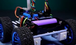 Engineer Creates Arduino-Powered Car That Can Follow Its Owner