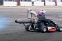 Engineer Is Building Jet-Powered Go Kart in His Back Yard, Hopes for 140 MPH