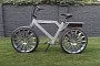 Engineer Shares DIY e-Bike With Fattest Set of AMG Dubs Ever Seen on a Bicycle