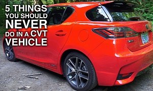 Engineering Explained Details CVT Transmission Dos and Don'ts