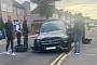 English Striker Andy Carroll Involved in Car Crash, Wrecks His Mercedes-Benz GLS