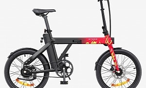 Engwe Commemorates 2024 Olympics With Limited Edition P20 Ace Folding E-Bike