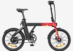 Engwe Commemorates the 2024 Olympics With the Limited Edition P20 Ace Folding E-Bike