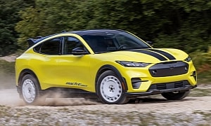 2024 Ford Mustang Mach-E Undercuts Model Y, Adds Flagship $59,995 Rally Version
