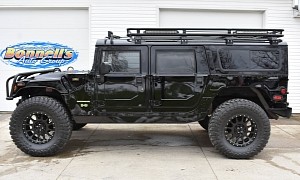 Enhanced Hummer H1 Looking for a New Owner, Preferably an Extrovert