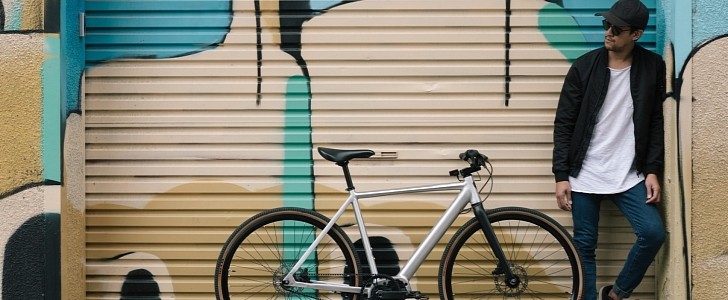 The Miller e-bike is a sleek commuter that doesn't even look like an electric bicycle