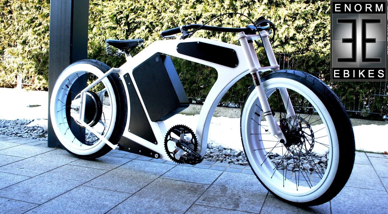 electric bike design