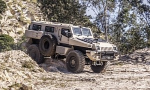 Enormous South-African War Machine Gets a Facelift, Can Eat Humvees at Dinner