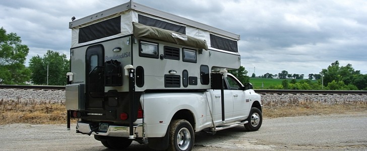 Enough Room to Play Hide and Seek In – The Bunducamp ¾ Ton Truck Slide-In Camper