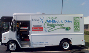 Enova to Supply All-Electric Vans to the US
