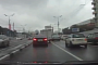 Enraged Undercover Russian Cop Tackles a Van