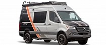 Entegra Coach Puffs Its Chest With the Versatile and Luxurious 2023 4x4 Launch Camper Van