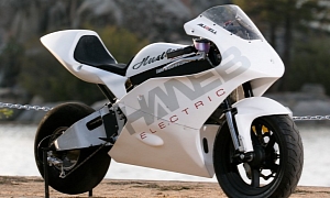 Enter Hustler X5, the First Hannebrink Electric Motorcycle