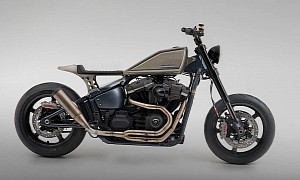 Enter the $90,000 Harley-Davidson Performer, And the Road Is Its Racing Scene