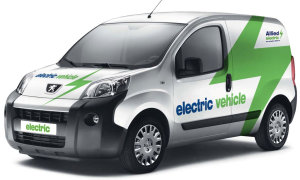 Enter the Peugeot eBipper and ePartner Vans