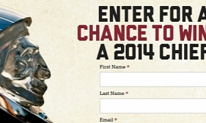 Enter to Win a 2014 Indian Chief Motorcycle
