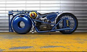 IZH Fallout Concept Bike Is Enthralling