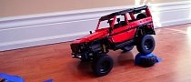 Enthusiast Builds an RC Mercedes-Benz G-Class Lego Version Just as Capable as in Real Life <span>· Video</span>