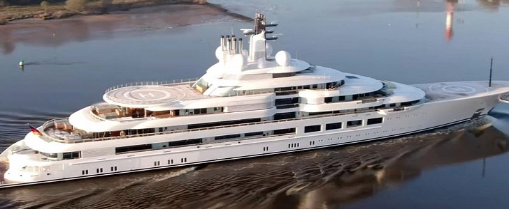 Scheherazade is a 2020 megayacht delivered by Lurssen at an estimated cost of $700 million